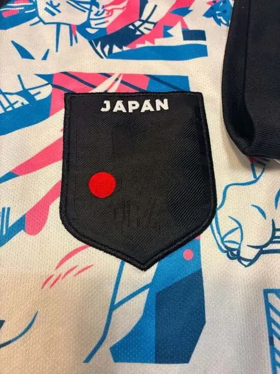 Adidas Japan National Team Special Edition Dragon Ball Z Vegeta Soccer Jersey - Picture 3 of 11